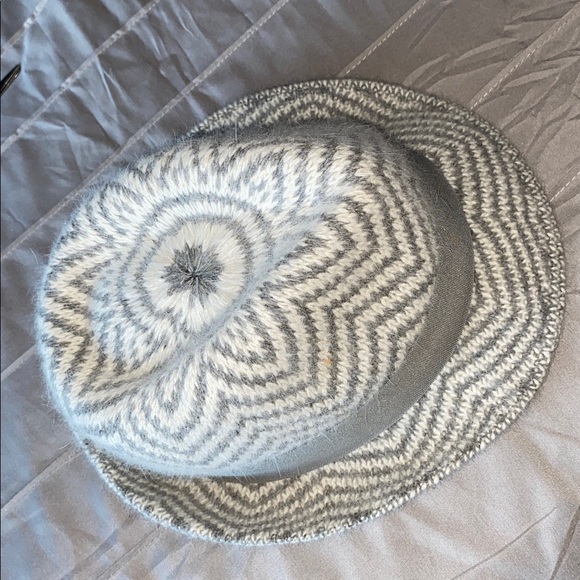 Scala Pronto Polyester/Wool Blend Gray Hat - Picture 6 of 6